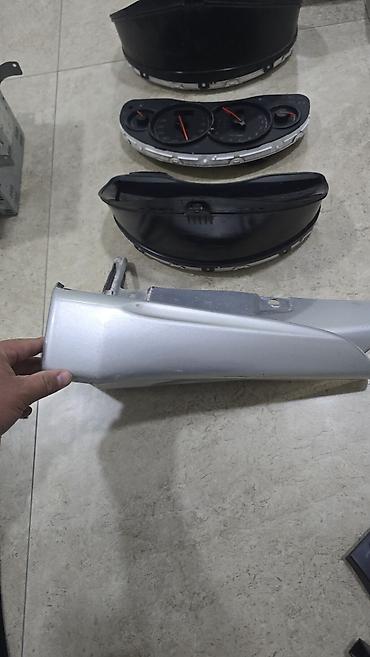 Наружные накладки порогов Subaru, 2003 г., Б/у, Оригинал
