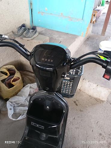 Другая автоэлектроника: Бишкек, Г.Шопоков Скутер, 40 куб,см,Электро,б/у,в хорошем состоянии👍 — 9