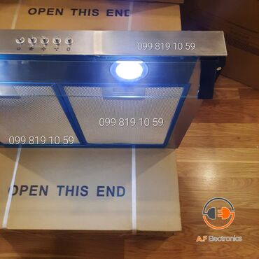 Aspiratorlar: Aspirator Öztürklər, rəng - Qara, Yeni — 4