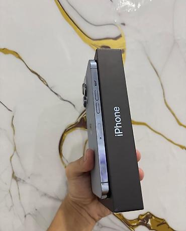 Apple iPhone: IPhone 13 Pro, 128 GB, Sierra Blue, Zəmanət, Simsiz şarj, Face ID — 4