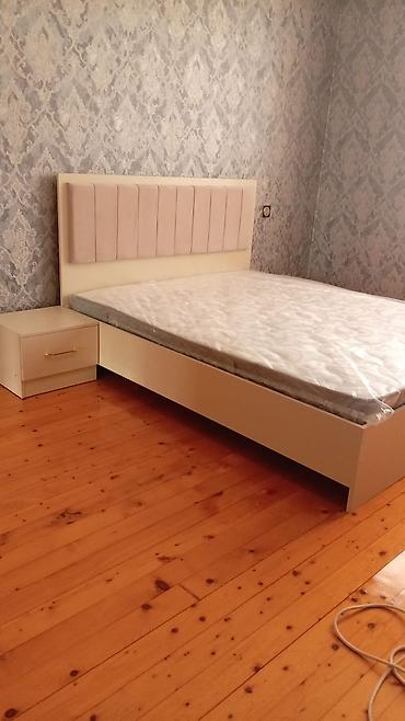 Yataq otağı dəstləri: Klassik üslubda mebel dəsti - Geniş qarderob: 6 qapılı, iki tam — 27