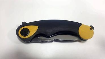 лезвия: Складной нож Sitivien ST157, сталь на клинке Sandvik 14C28N, рукоять — 10