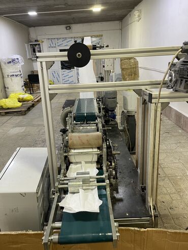 Digər istehsal avadanlığı: Hazir biznes satilir otel terlik makinasi Genis muster kutlesi var — 4