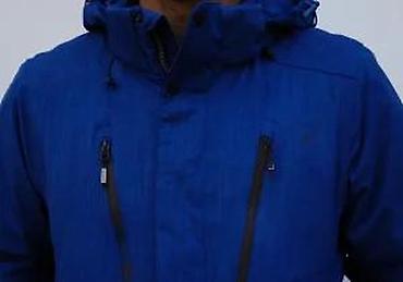 Zimske jakne: Muška zimska jakna – tamnoplava - Topao, punjen model sa kapuljačom - — 24