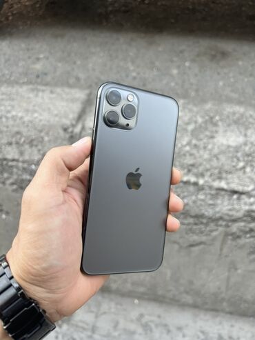 ош айфон 11: IPhone 11 Pro, 256 ГБ, Space Gray