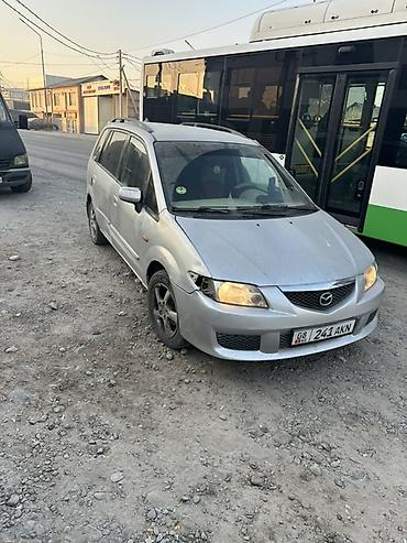 мицубиси спайс стар: Mazda PREMACY: 2004 г., 2 л, Механика, Бензин, Минивэн — 1