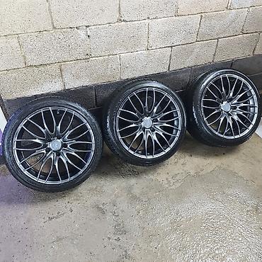 Колеса в сборе: Колеса в сборе 225 / 40 / R 18, Лето, Б/у, Комплект, Легковые, Литые, отверстий - 5 — 10