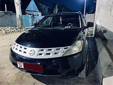 Nissan Мурано: 2004 г., 3.5 л, Автомат, Газ, Кроссовер