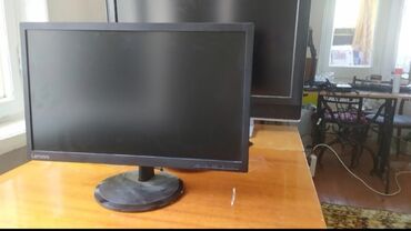 Комплектующие для ПК и ноутбуков: Lenovo D22-20 21.5" монитор. Срочная продажа. В рабочем состоянии