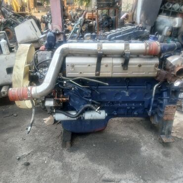 Двигатели, моторы и ГБЦ: Дизельный мотор Howo 2013 г., 10 л, Китай — 6