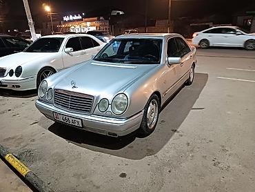 Mercedes-Benz: Mercedes-Benz E-Class: 1999 г., 4.3 л, Автомат, Бензин, Седан — 23