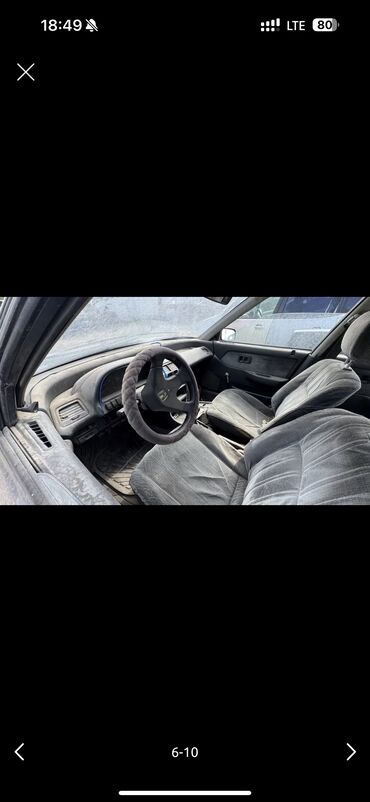 Honda: Honda Civic: 1991 г., 1.6 л, Бензин, Седан — 7