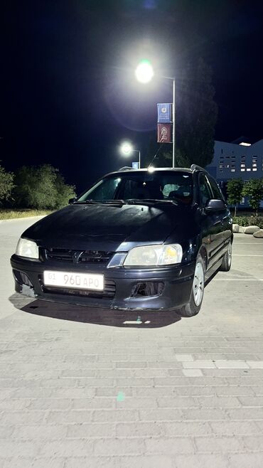 runx alex: Mitsubishi Space Star: 2001 г., 1.3 л, Механика, Бензин, Хетчбек