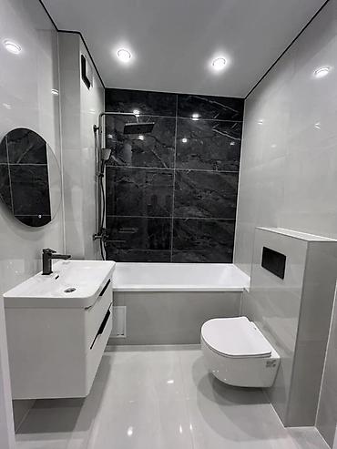 аоенда квартир: 2 комнаты, 54 м², Кок-Жар мкр Элитка, 4 этаж, Евроремонт — 9