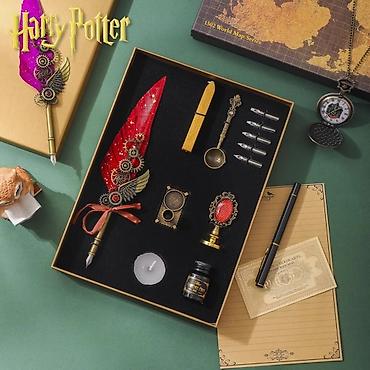 Канцтовары: Перьевая ручка Harry Potter — набор для каллиграфии и писем в — 3
