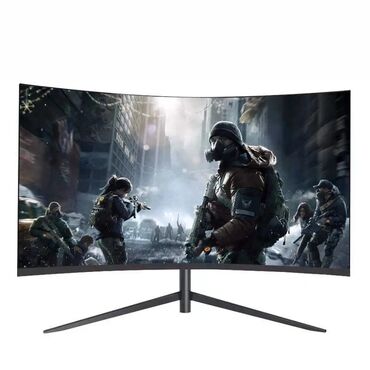 продаю жк монитор: Монитор, Xiaomi, Колдонулган, LED, 27" - 28"