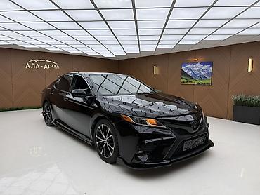 tokyo artwin: Toyota Camry: 2018 г., 2.5 л, Автомат, Бензин, Седан — 4