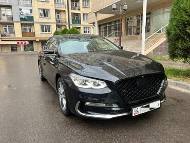 учёт не кыргызстан: Hyundai Grandeur: 2018 г., 3 л, Автомат, Газ, Седан