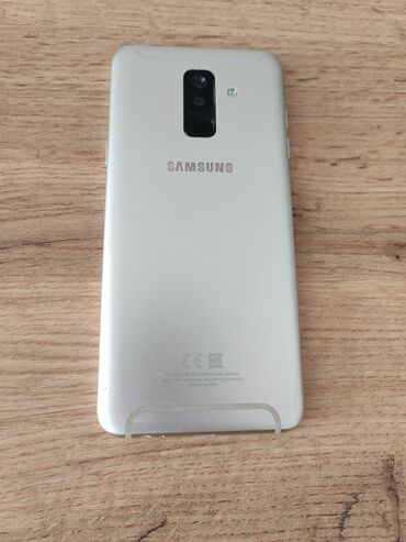 samsung a6 qiymeti 2020: Samsung Galaxy A6 Plus, 32 GB, rəng - Qızılı