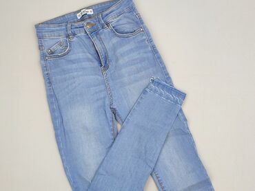 legginsy do ćwiczeń push up: PULL&BEAR, Jeansy damskie, rozmiar XS