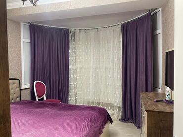 Günlük kirayə mənzillər: Masazir Qurtulus 93de 6mertebeli binanin 6ci mertebesi 2otagli tam