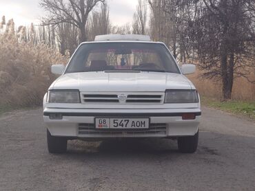 ниссан тияна: Nissan Bluebird: 1989 г., 2 л, Механика, Бензин, Седан