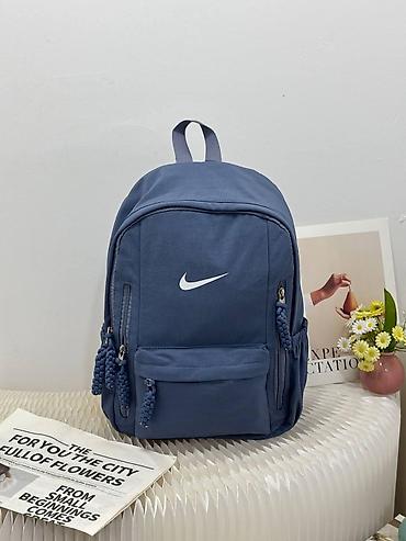 İdman və istirahət: Nike loqolu gündəlik bel çantası. Məktəb, universitet, iş və gündəlik — 8