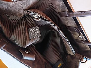 Çantalar: Əl çantası, Fendi, İşlənmiş — 6