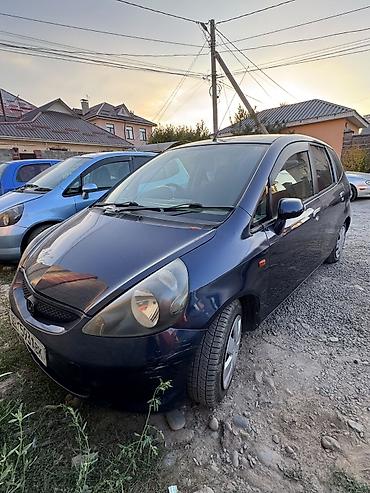 fit shuttle: Honda Fit: 2002 г., 1.5 л, Вариатор, Бензин, Хэтчбэк — 6