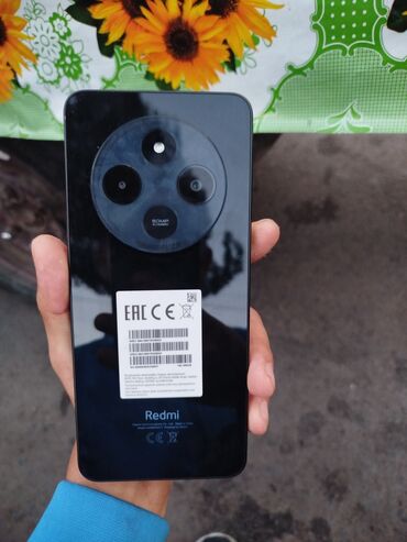 сколько стоит оперативная память: Redmi, Redmi 14C, 256 ГБ, түсү - Кара