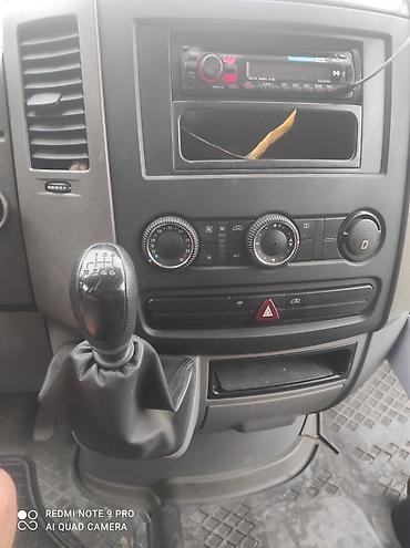 range over: Mercedes-Benz Спринтер: 2010 г., 3 л, Механика, Дизель, Фургон — 5