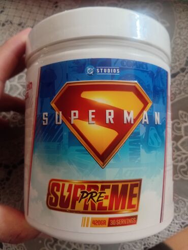Перчатки: ProteinOcean Supreme Pre workout məhsulu idmançılar üçün hazırlanmış
