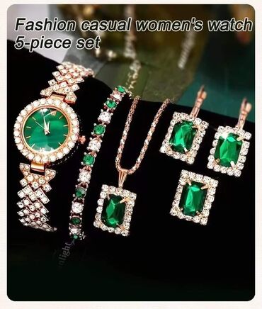 Setovi nakita: Set: Narukvica, Prsten, Materijal: Hirurški čelik — 1