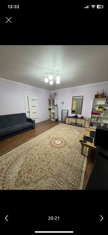 физприборы: Полдома, 75 м², 4 комнаты, Собственник, Косметический ремонт