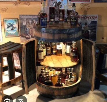 Əntiq mebel: Taxta dolab Restoran, istrahət mərkəzi, cafe, pub, çay evi, şərab evi — 4