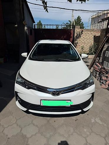 levin corolla: Toyota Corolla: 2017 г., 1.6 л, Автомат, Бензин, Седан — 5