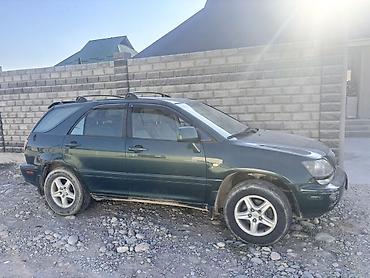 honda element: Lexus RX: 1998 г., 3 л, Автомат, Газ, Кроссовер — 3