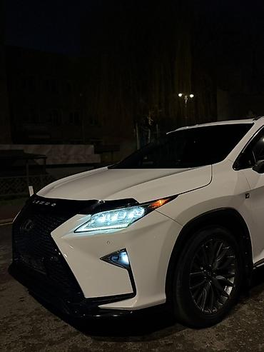 Lexus: Lexus RX: 2018 г., 3.5 л, Автомат, Бензин, Кроссовер — 15