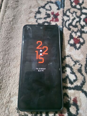 микрофон ош: Redmi, Redmi Note 12 Pro+ 5G, Колдонулган, 256 ГБ, түсү - Кара