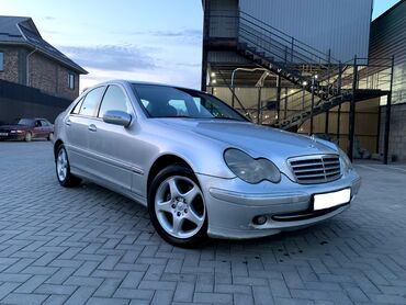 мерседес ключ: Mercedes-Benz C 200: 2002 г., 2 л, Автомат, Бензин, Седан