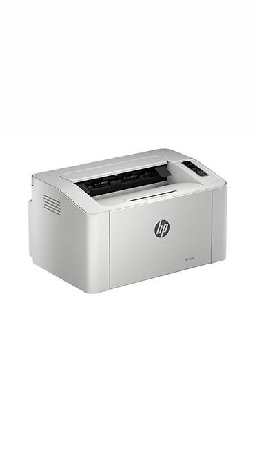 Лазерный принтер HP Laser 105W — идеальный помощник для учебы, дома и at lalafo.kg Лазерный принтер HP Laser 105W — идеальный помощник для учебы, дома и