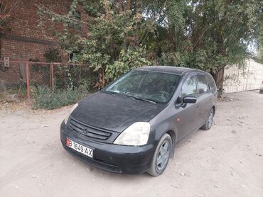 решетка на стрим: Honda Stream: 2001 г., 2 л, Автомат, Газ, Универсал