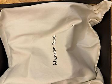 massimo dutti: Massimo Dutti, Ölçü: 42, rəng - Qəhvəyi, İşlənmiş — 5