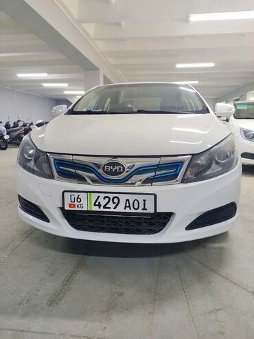 машина степ: BYD : 2019 г., 1.6 л, Автомат, Электромобиль, Седан