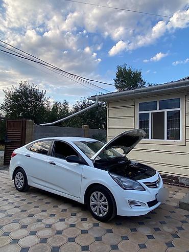 ali osman: Hyundai Solaris: 2016 г., 1.6 л, Механика, Бензин, Седан — 2