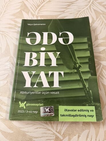 очиститель катализатора какой лучше: Məhsul: “ƏDƏBİYYAT – Abituriyentlər üçün vəsait” Müəllif: Yalçın lalafo.az -da очиститель катализатора какой лучше: Məhsul: “ƏDƏBİYYAT – Abituriyentlər üçün vəsait” Müəllif: Yalçın