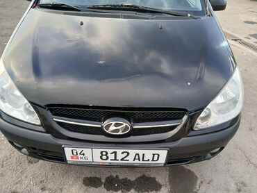 Hyundai: Hyundai Getz: 2008 г., 1.4 л, Механика, Бензин, Хэтчбэк