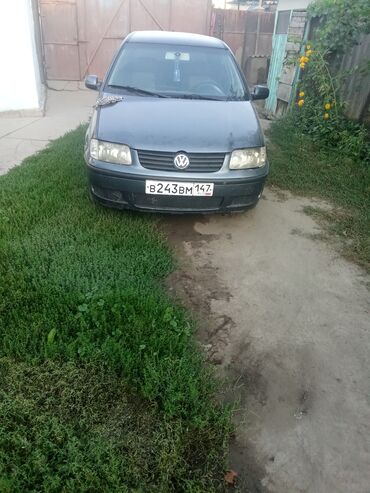 шины краз: Volkswagen Polo: 2001 г., 1.4 л, Механика, Бензин, Хэтчбэк