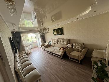Продажа квартир: 4 комнаты, 77 м², Пишпек Индивидуалка, 5 этаж, Евроремонт — 2