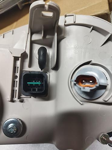 Передние фары: Передняя левая фара Daewoo 2002 г., Новый, Аналог — 10